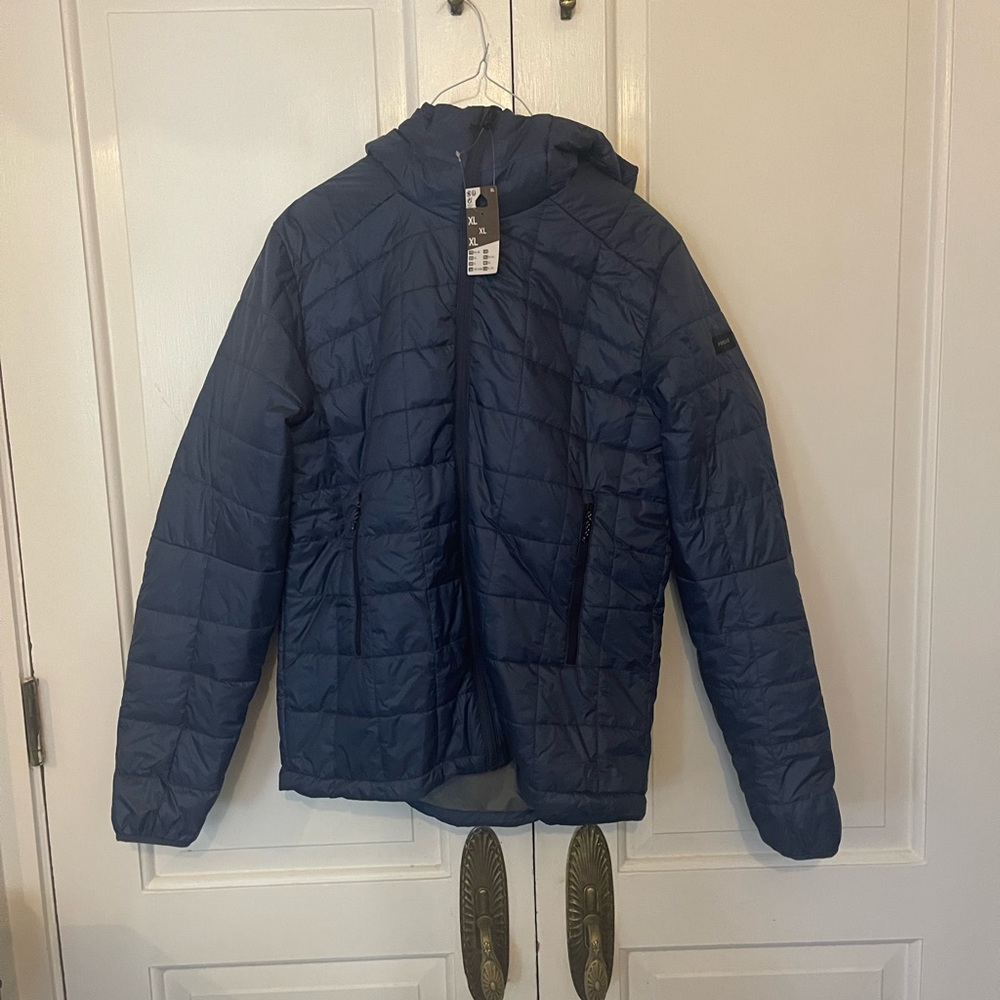 Light puffer jacket
